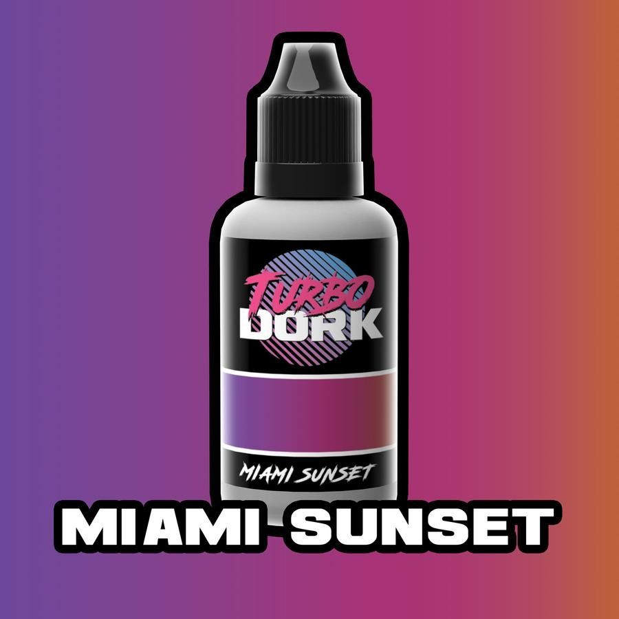 Turbo Dork Colorshift Paint: Miami Sunset