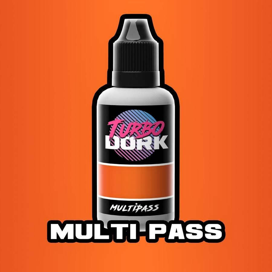Turbo Dork Metallic Paint: Multipass