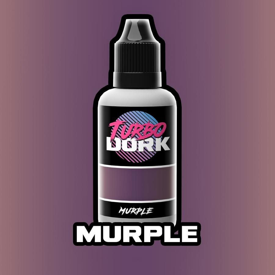 Turbo Dork Metallic Paint: Murple