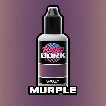 Turbo Dork Metallic Paint: Murple