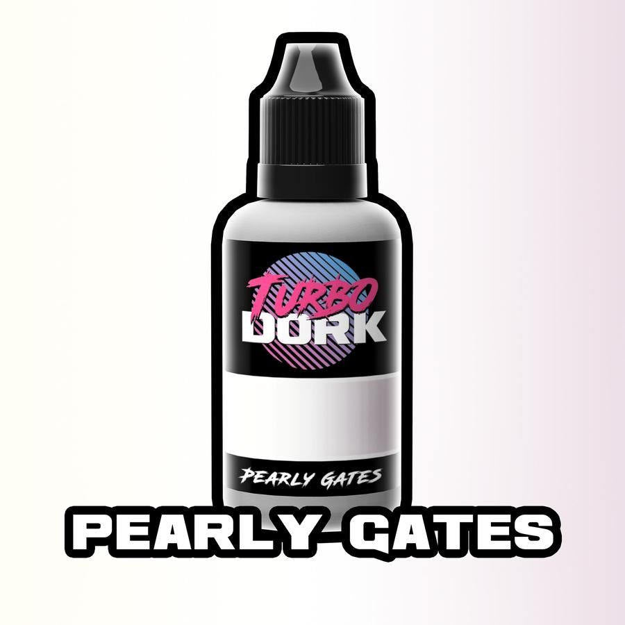 Turbo Dork Metallic Paint: Pearly Gates