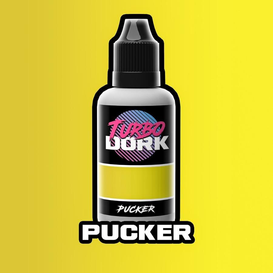 Turbo Dork Metallic Paint: Pucker