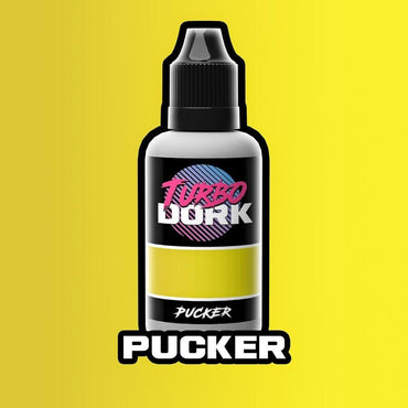 Turbo Dork Metallic Paint: Pucker