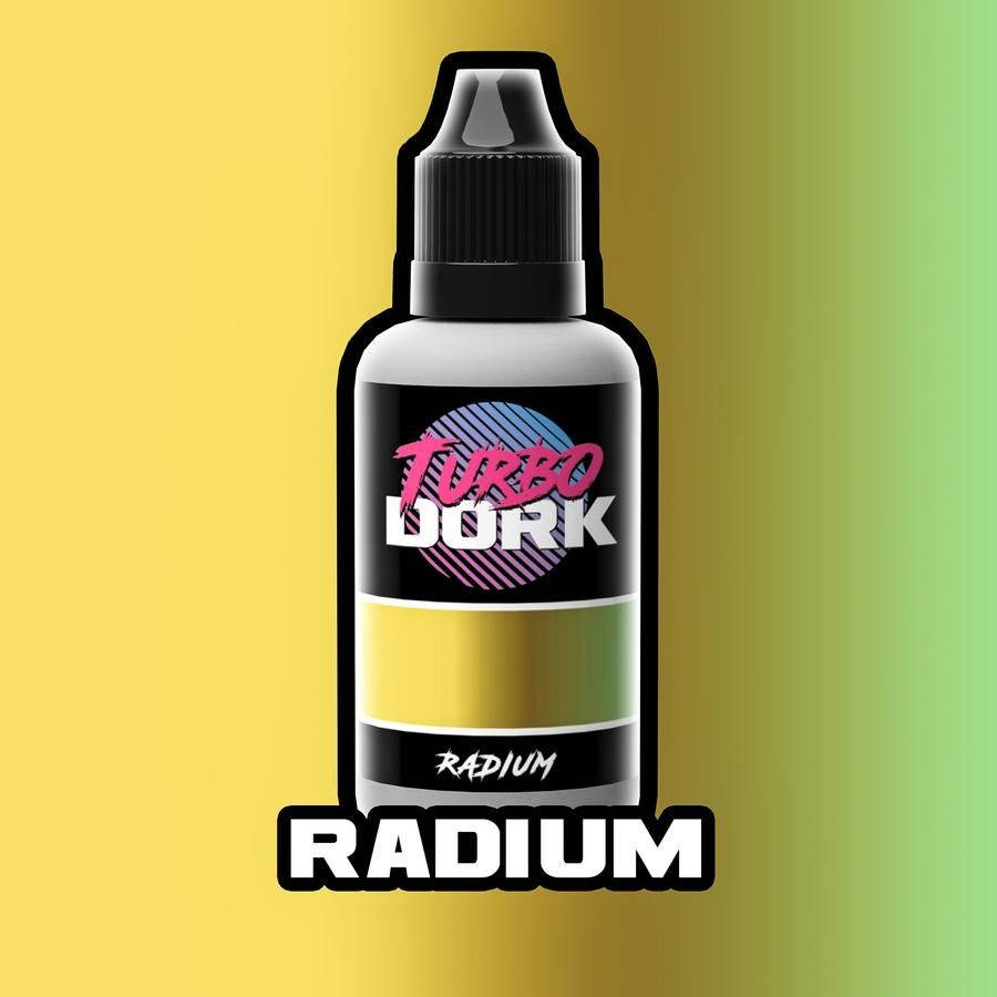 Turbo Dork Colorshift Paint: Radium