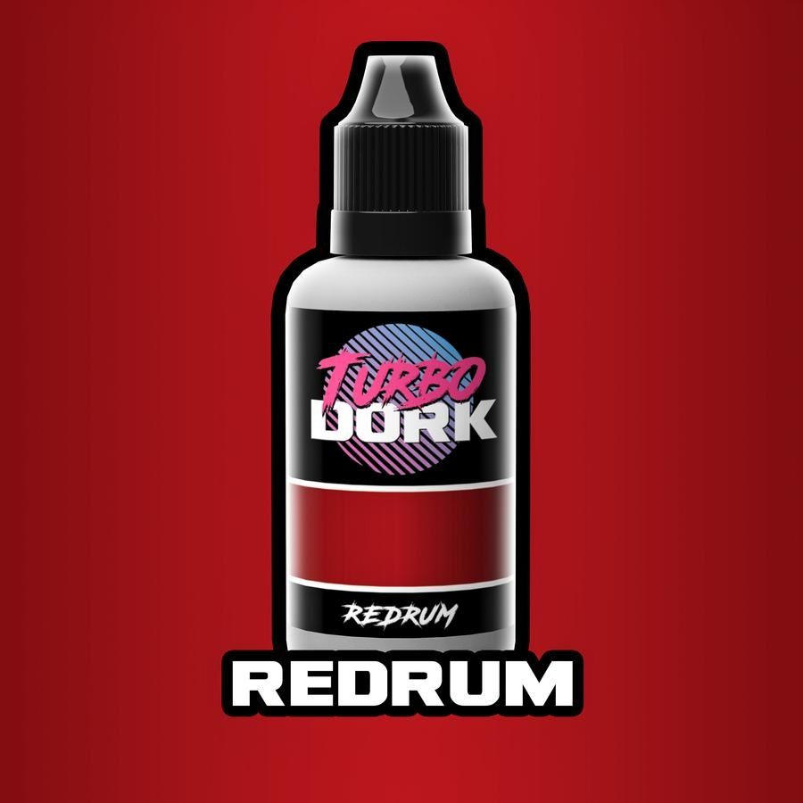 Turbo Dork Metallic Paint: Redrum