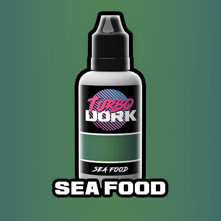 Turbo Dork Metallic Paint: Sea Food