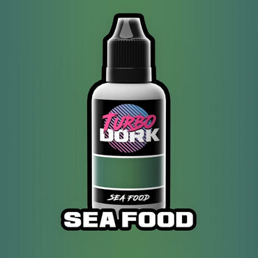 Turbo Dork Metallic Paint: Sea Food
