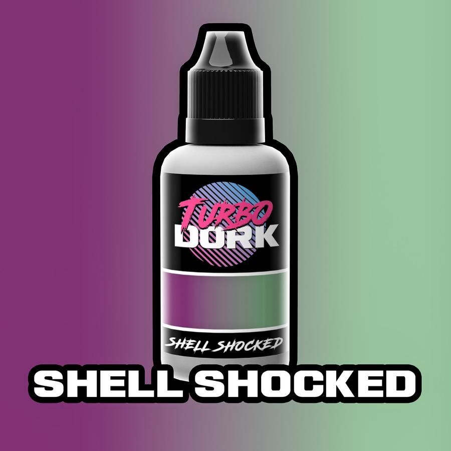 Turbo Dork Colorshift Paint: Shell Shocked