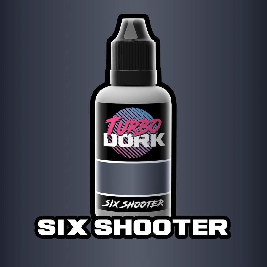 Turbo Dork Metallic Paint: Six Shooter
