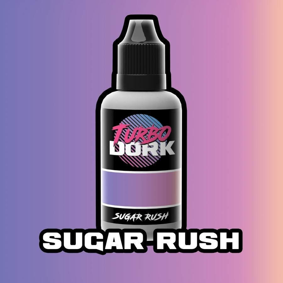 Turbo Dork Colorshift Paint: Sugar Rush