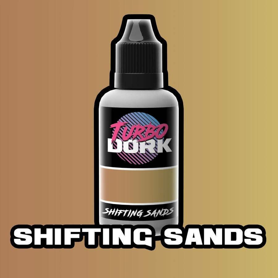 Turbo Dork Colorshift Paint: Shifting Sands