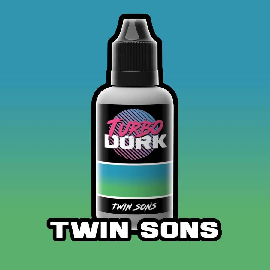 Turbo Dork Colorshift Paint: Twin Sons