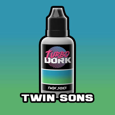 Turbo Dork Colorshift Paint: Twin Sons
