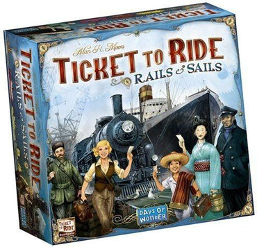 Ticket to Ride: Rails & Sails
