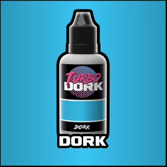 Turbo Dork Metallic Paint: Dork