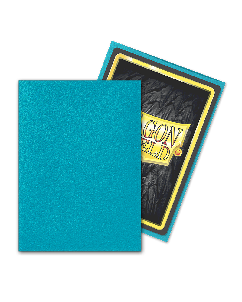 Dragon Shield Matte Sleeves: Turquoise (100)