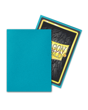 Dragon Shield Matte Sleeves: Turquoise (100)