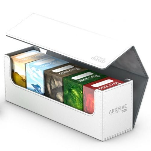 Arkhive 400+ Xenoskin Flip Case - White