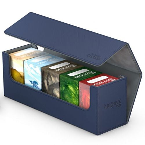 Arkhive 400+ Xenoskin Flip Case - Blue