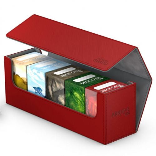 Arkhive 400+ Xenoskin Flip Case - Red