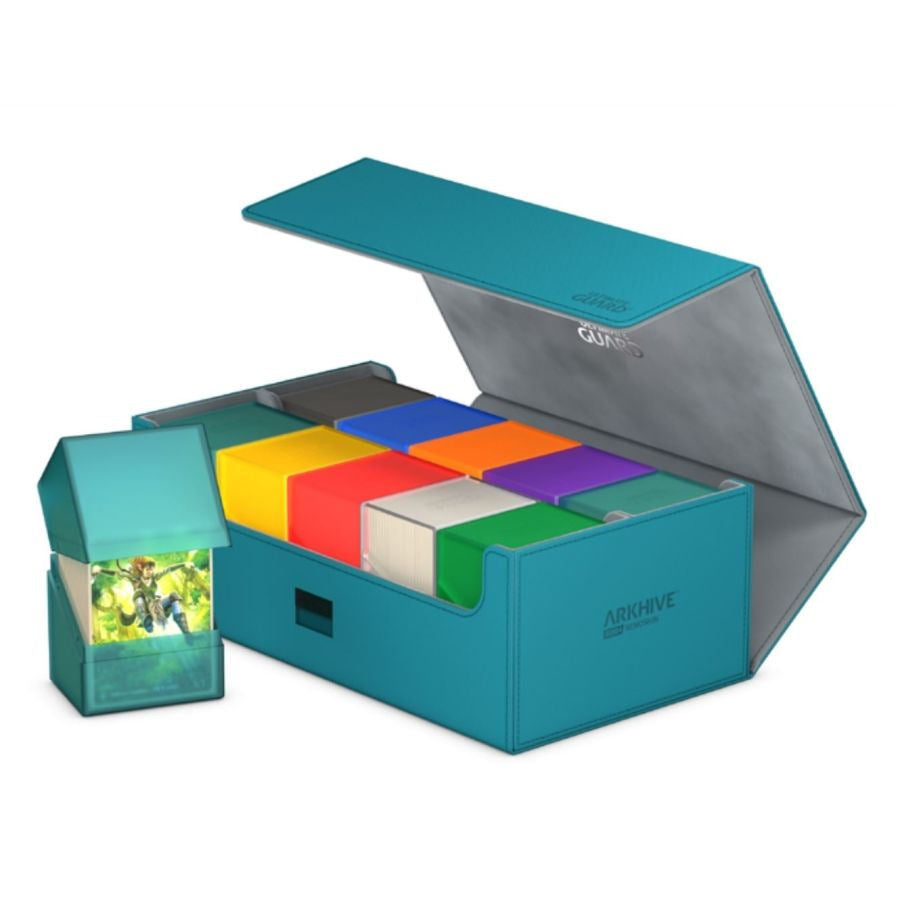 Arkhive 800+ Xenoskin Flip Case - Petrol