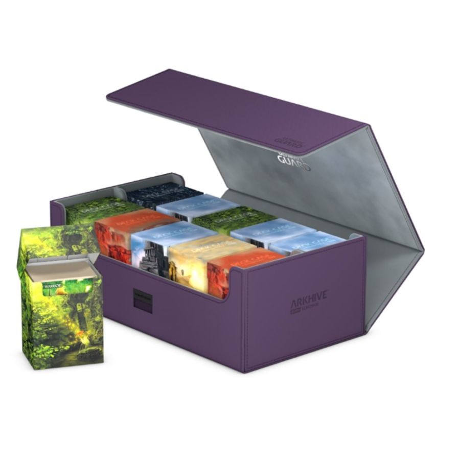 Arkhive 800+ Xenoskin Flip Case - Purple