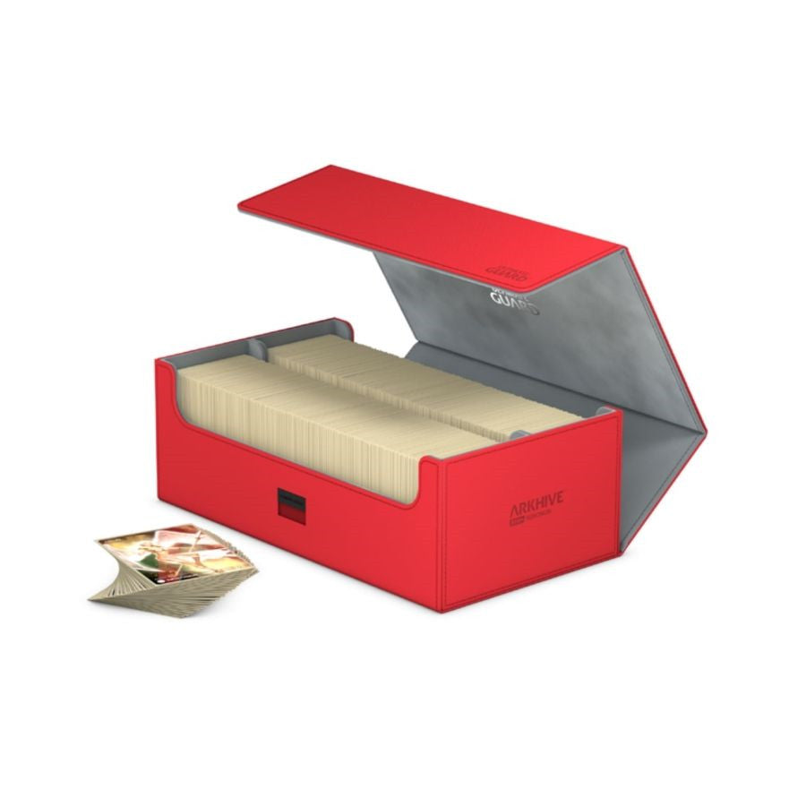Arkhive 800+ Xenoskin Flip Case - Red