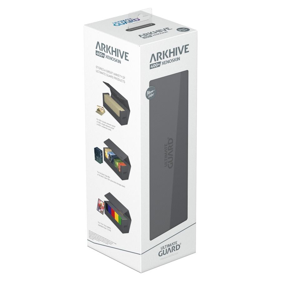 Arkhive 400+ Xenoskin - Monocolor Grey
