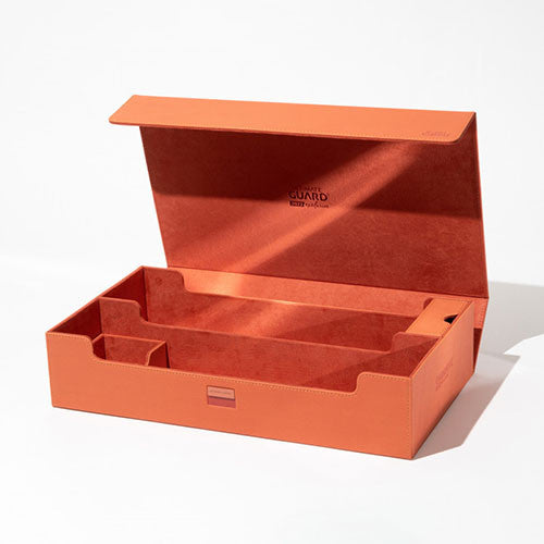 Omnihive 1000+ Xenoskin Flip Case - Dark Orange