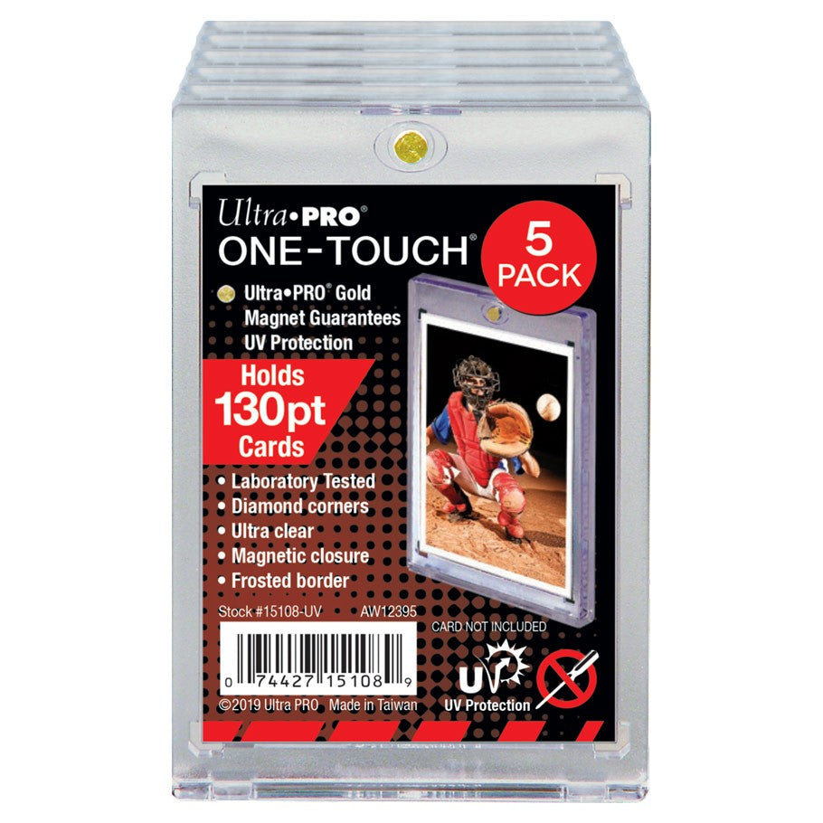 UltraPro Card Holder - One-Touch UV Protection