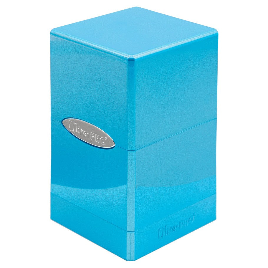 UltraPro Satin Tower Deck Box - Hi-Gloss Topaz