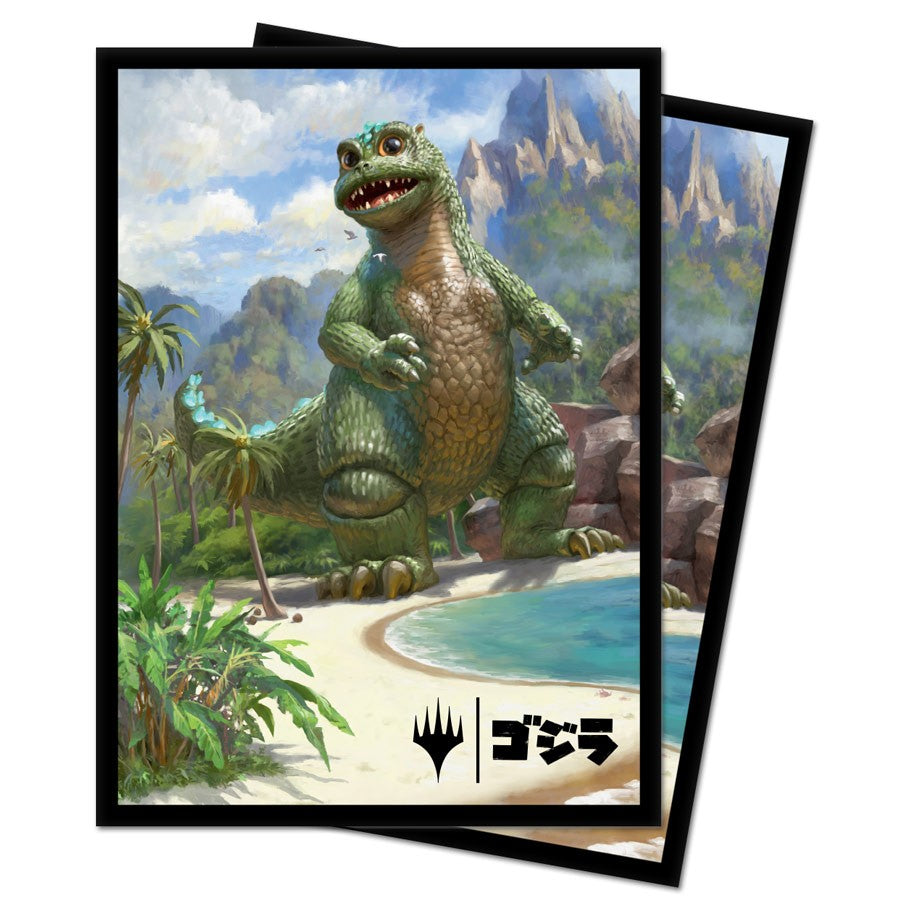 MTG Sleeves: Baby Godzilla