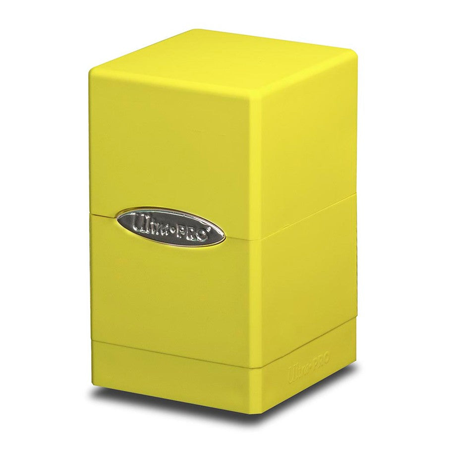 UltraPro Satin Tower Deck Box - Bright Yellow
