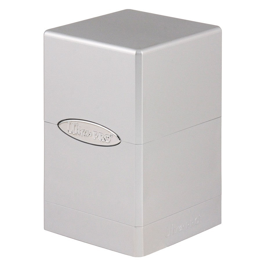 UltraPro Satin Tower Deck Box - Metallic Silver