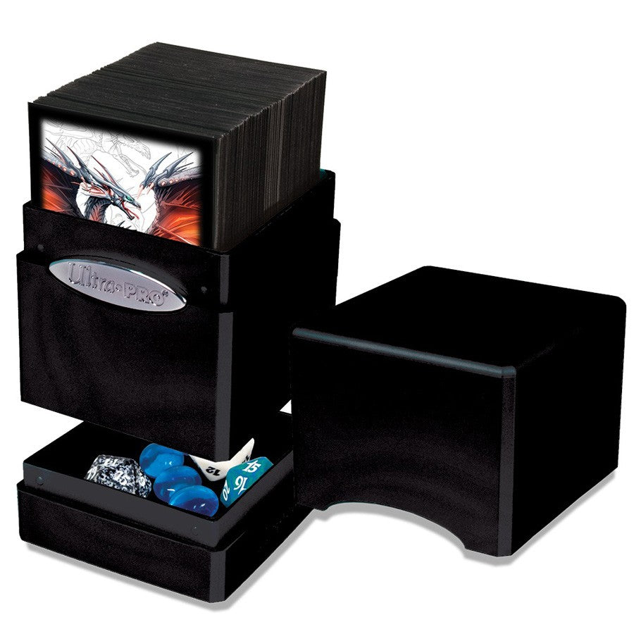 UltraPro Satin Tower Deck Box - Metallic Midnight