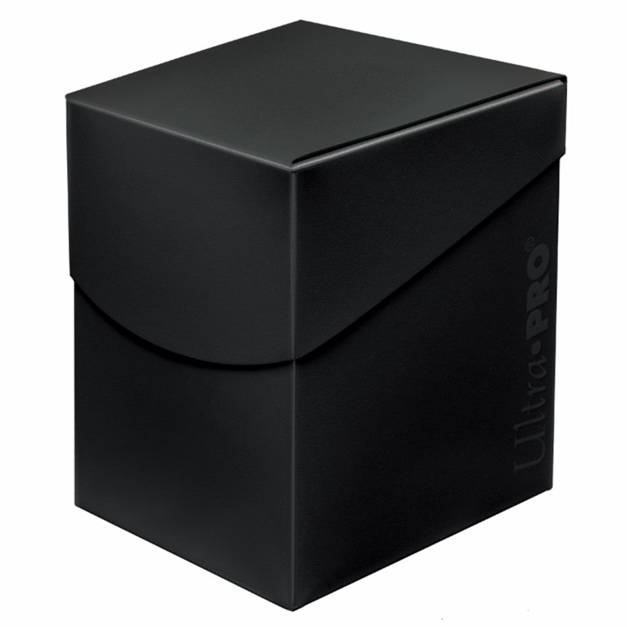 Ultra Pro Eclipse Deck Box 100:  Black