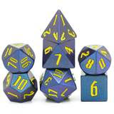 Jumbo Color Shifting Dice Set - Blue & Purple