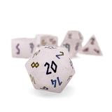 Gemstone Dice: Rose Quartz (Holo Numbers)