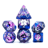 Dark Mage Eye RPG Dice Set
