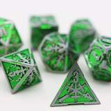 Venom Sword RPG Metal Dice Set