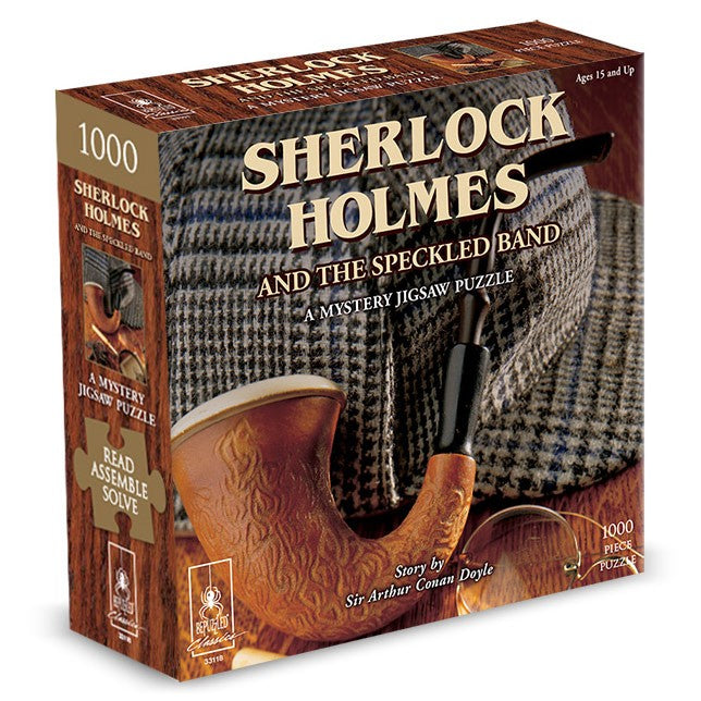 Puzzle: Sherlock Holmes (1000pc)