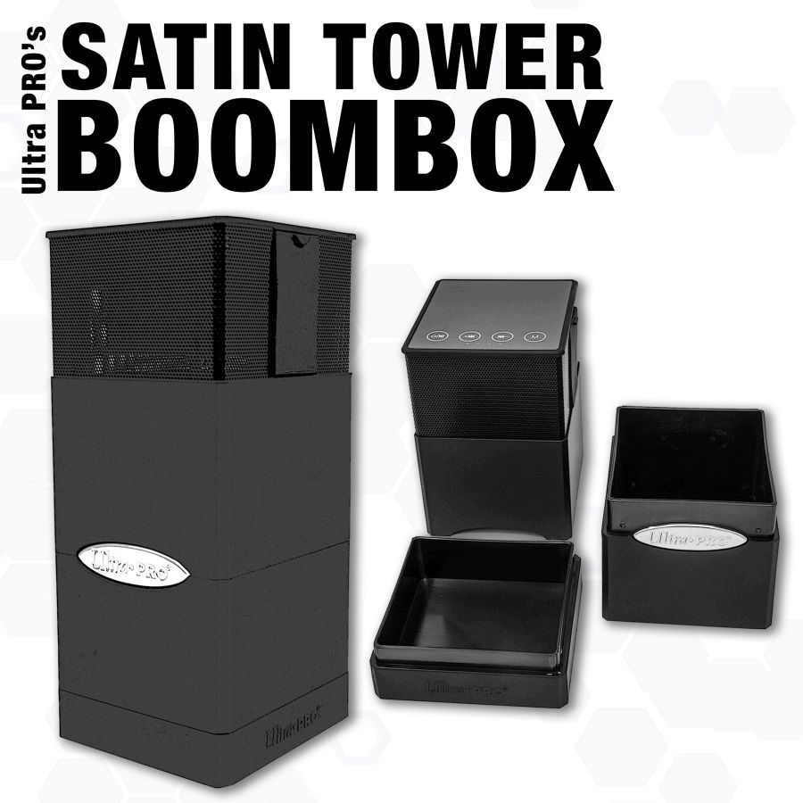 UltraPro Satin Tower Deck Box - Boombox