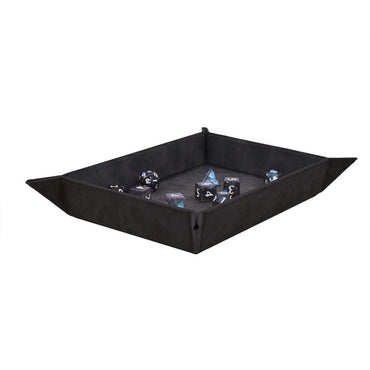 UltraPro Suede Dice Tray - Jet