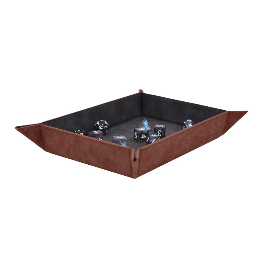 UltraPro Suede Dice Tray - Ruby