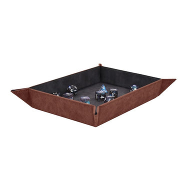UltraPro Suede Dice Tray - Ruby