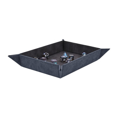 UltraPro Suede Dice Tray - Sapphire