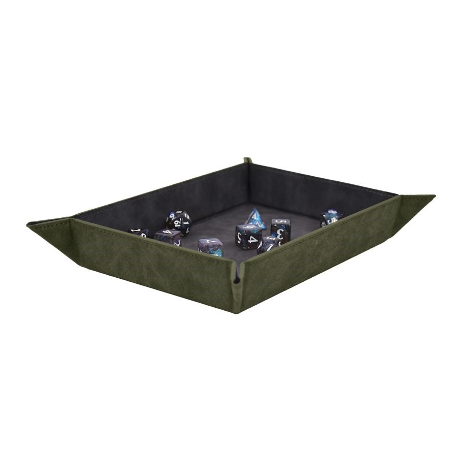UltraPro Suede Dice Tray - Emerald