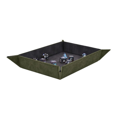 UltraPro Suede Dice Tray - Emerald