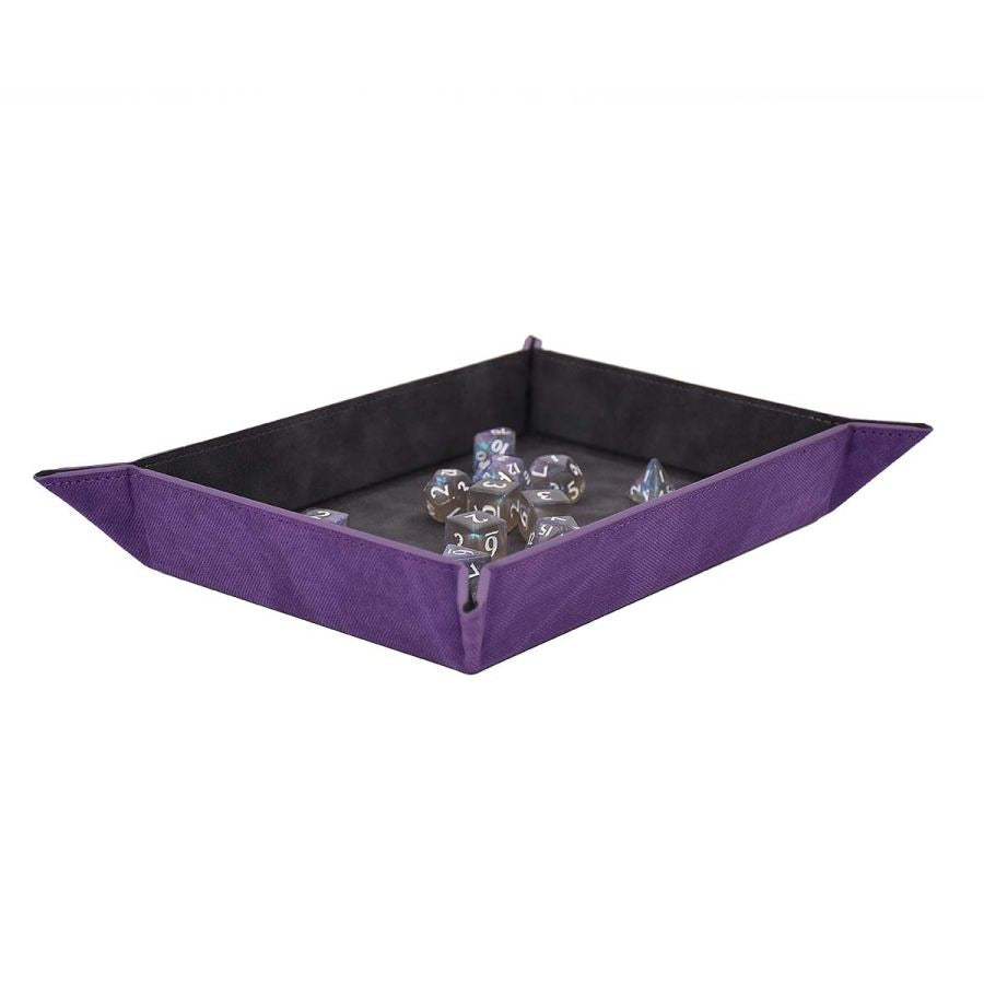 UltraPro Suede Dice Tray - Amethyst