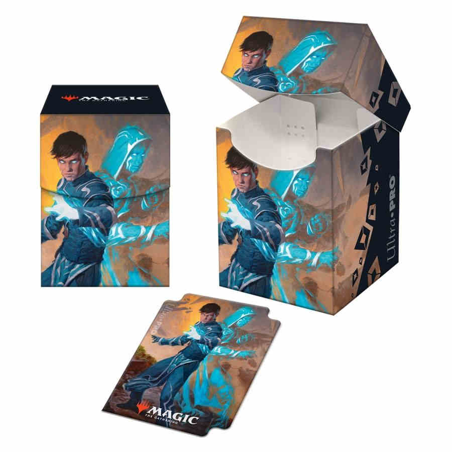 Ultra Pro Zendikar Rising Deck Box - Jace, Mirror Mage